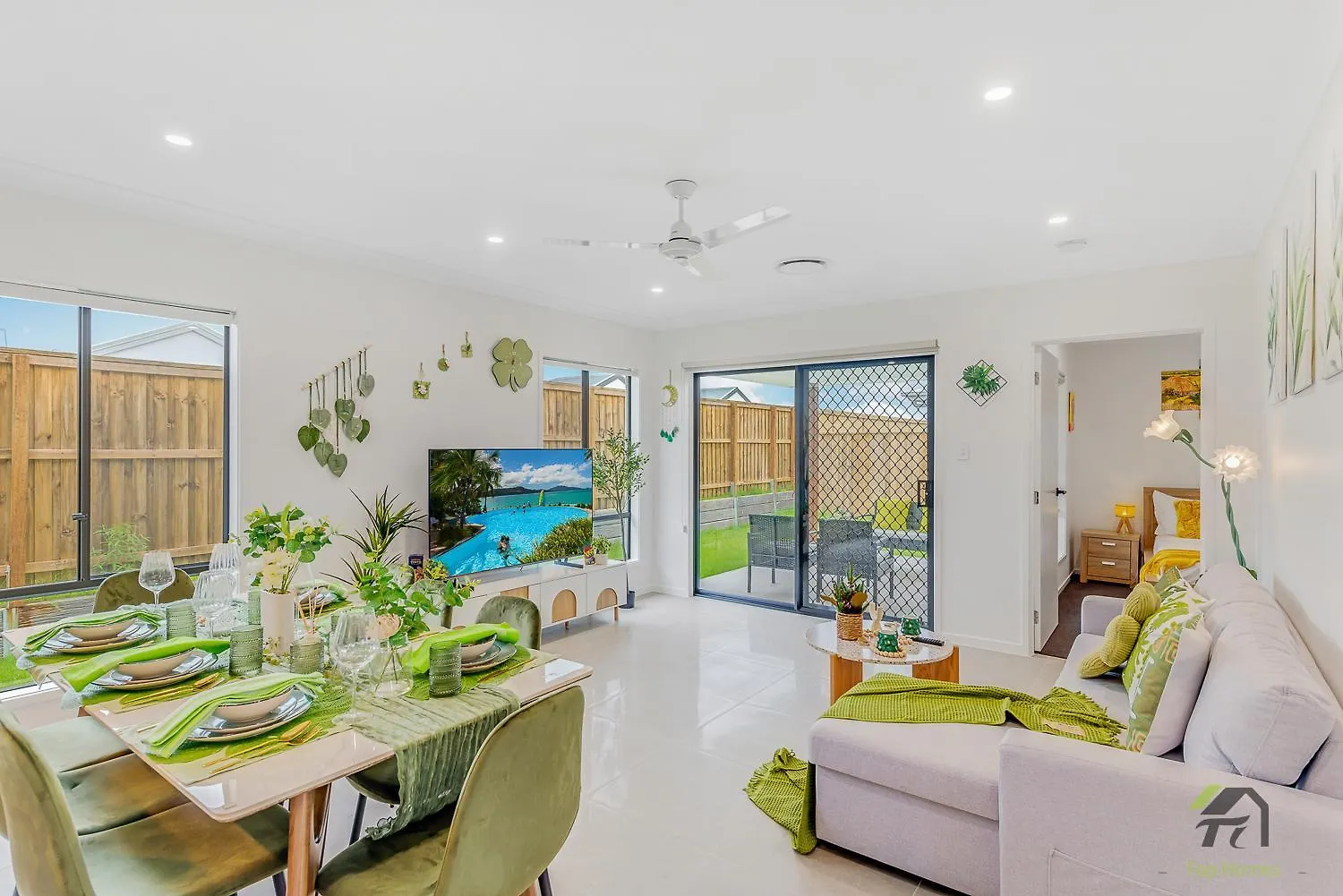 Cozy&Luminous 4-Bedroom House Ripley